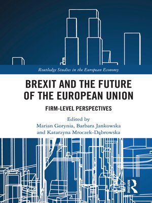 cover image of Brexit and the Future of the European Union